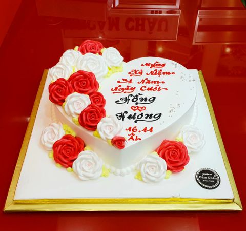 Bánh Hình Trái Tim