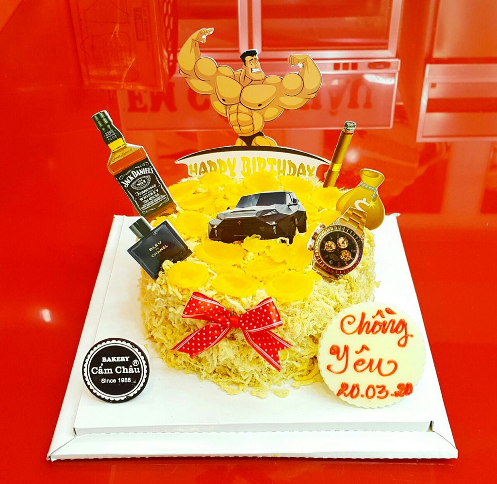 Bánh Bông Lan Trứng Muối