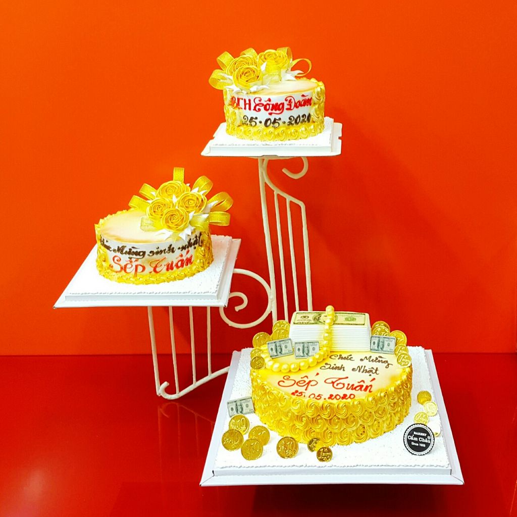 Bánh Logo Công Ty, Tặng Sếp