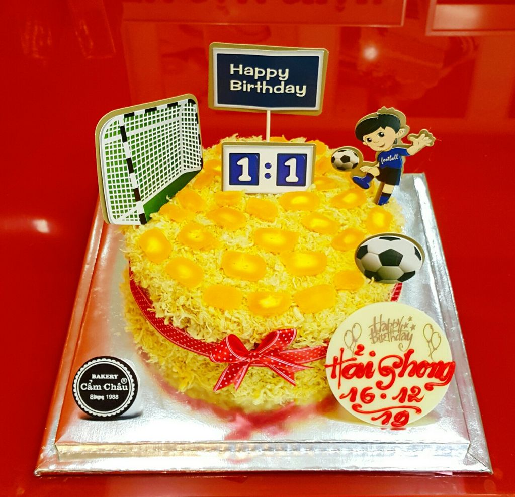 Bánh Bông Lan Trứng Muối