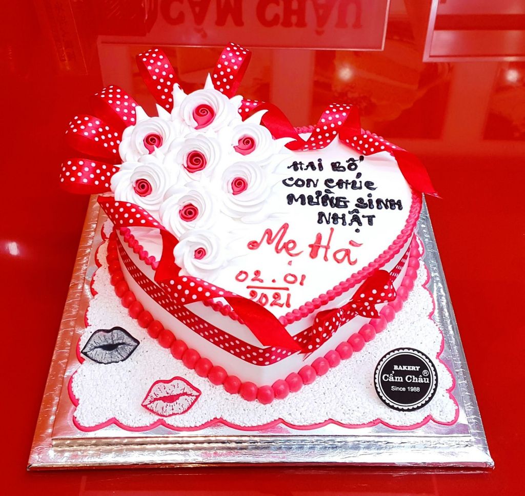 Bánh Hình Trái Tim