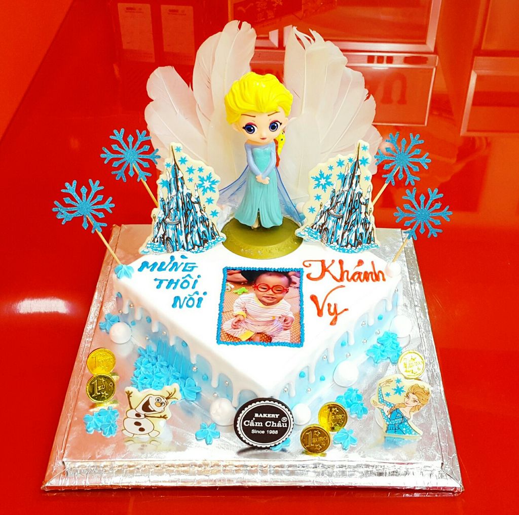 Bánh Elsa - Anna