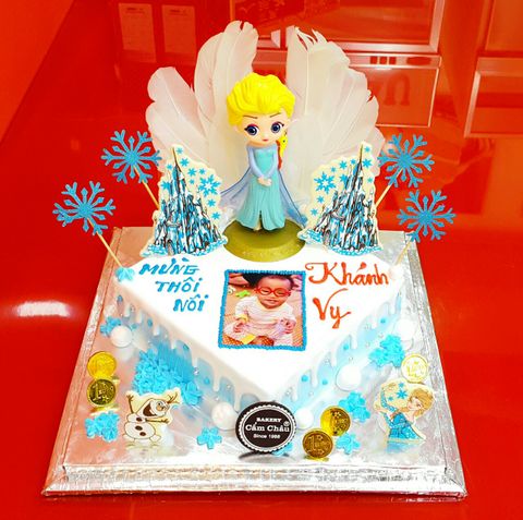 Bánh Elsa - Anna
