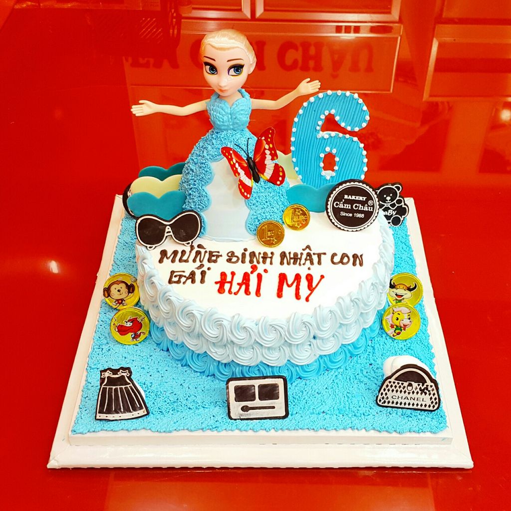 Bánh Elsa - Anna