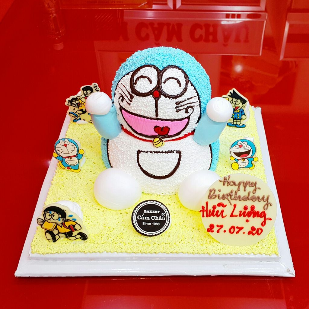 Bánh Doremon - Oggy - Minnion