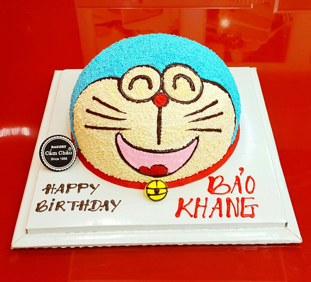 Bánh Doremon - Oggy - Minnion