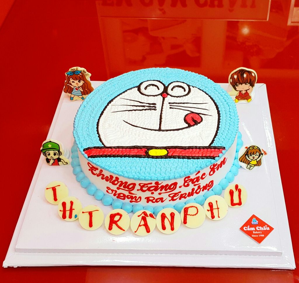 Bánh Doremon - Oggy - Minnion