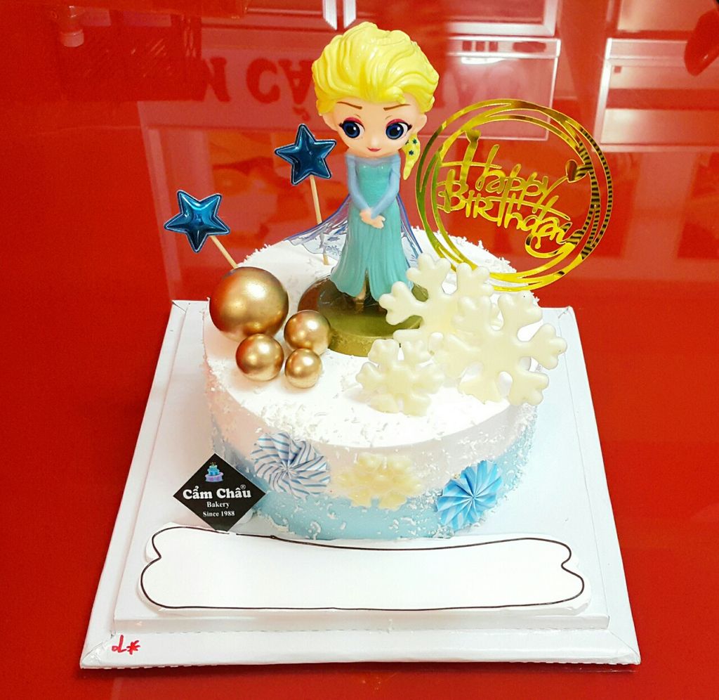 Bánh Elsa - Anna