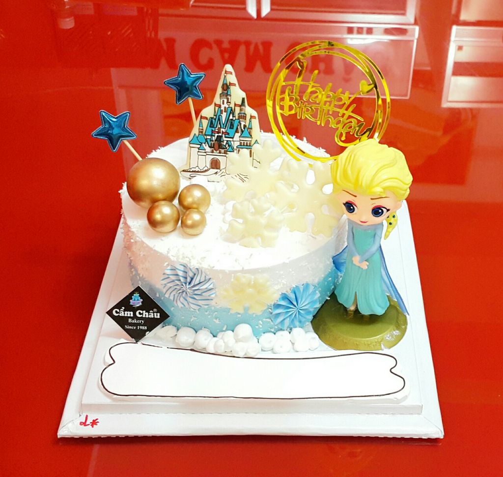 Bánh Elsa - Anna
