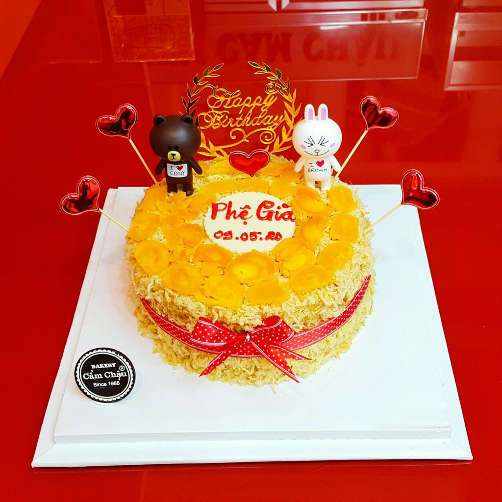 Bánh Bông Lan Trứng Muối