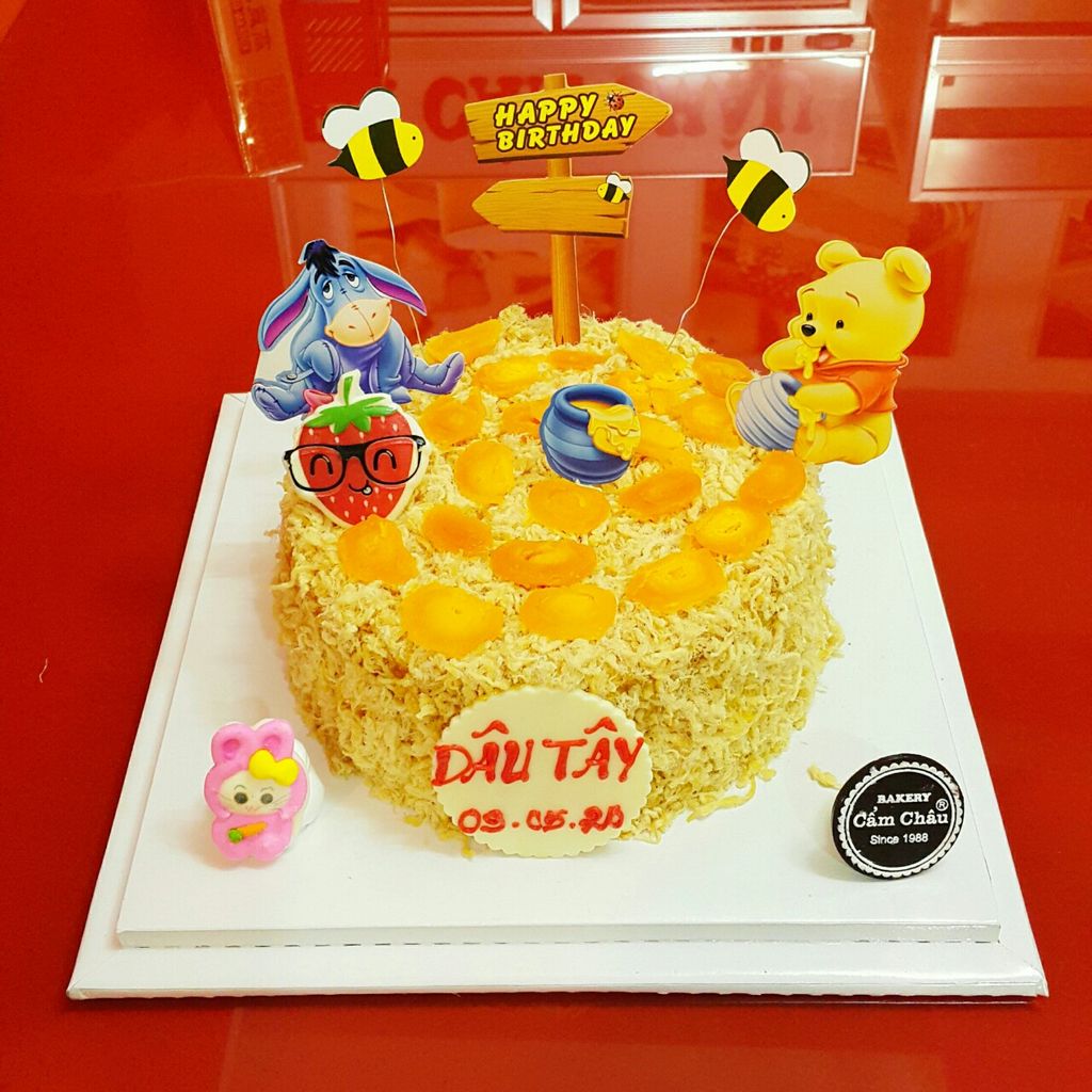 Bánh Bông Lan Trứng Muối