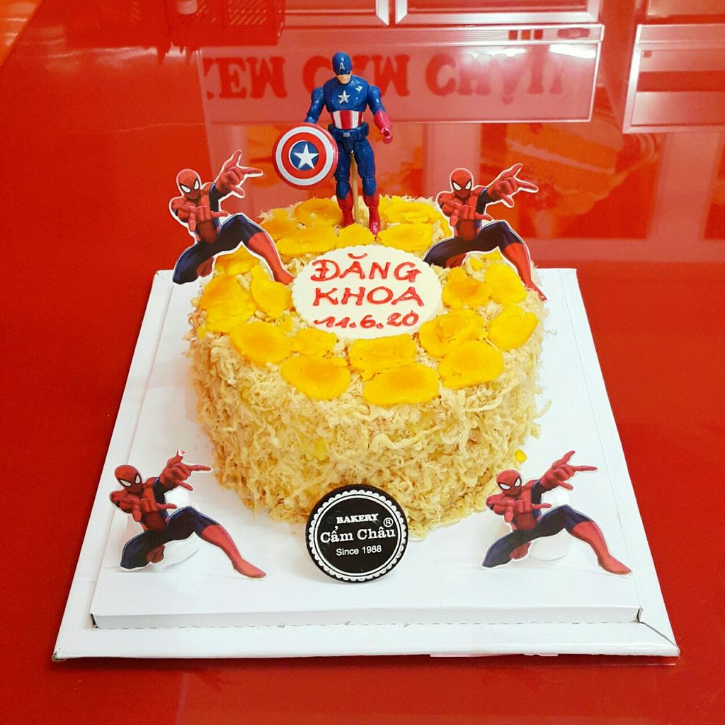 Bánh Bông Lan Trứng Muối