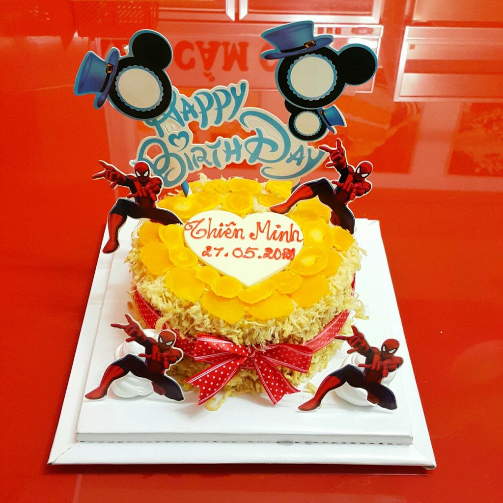 Bánh Bông Lan Trứng Muối