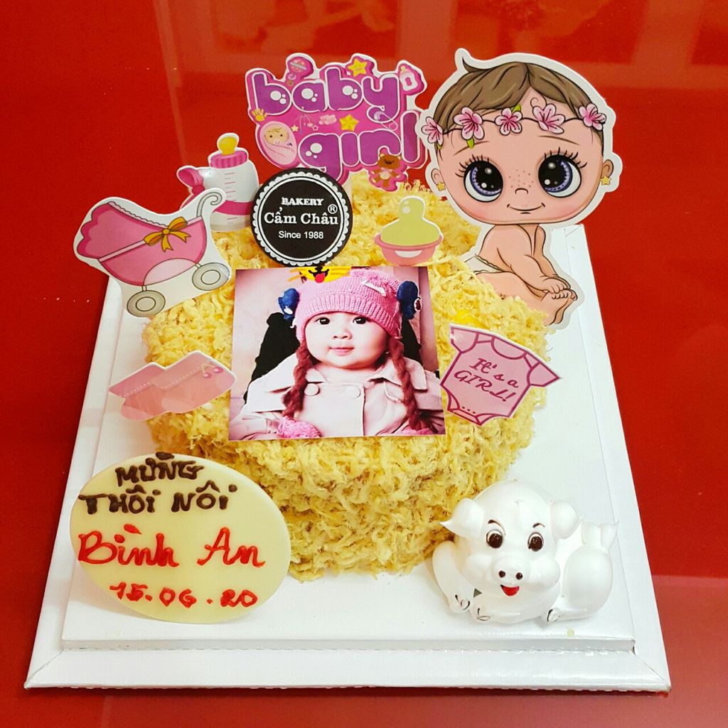 Bánh Bông Lan Trứng Muối