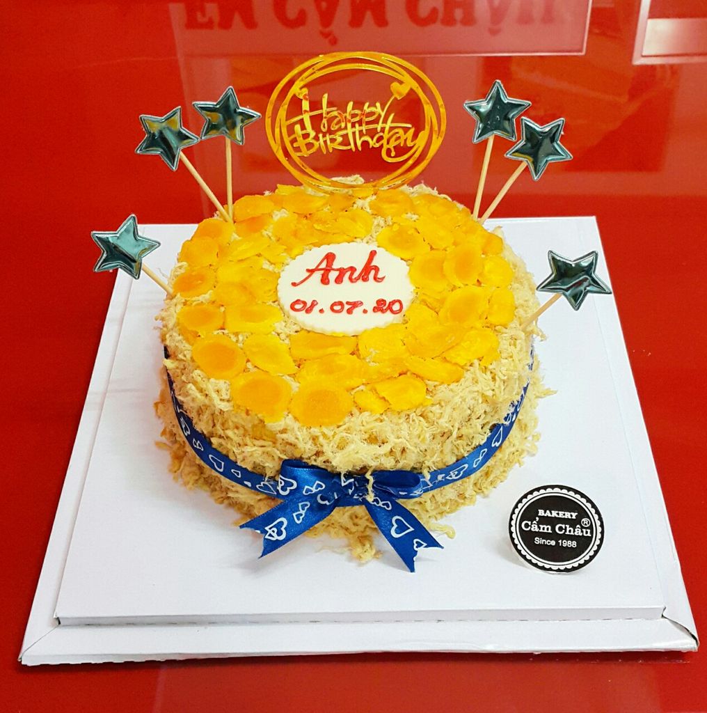 Bánh Bông Lan Trứng Muối