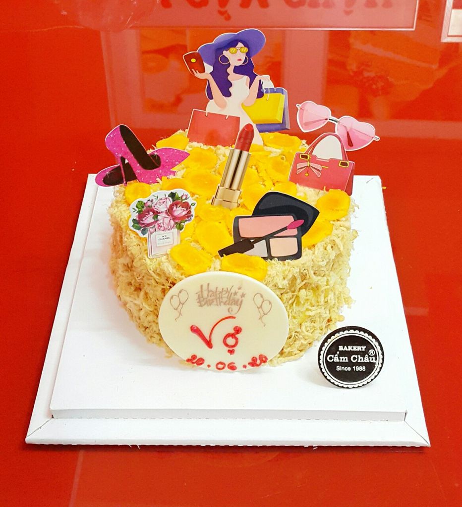 Bánh Bông Lan Trứng Muối