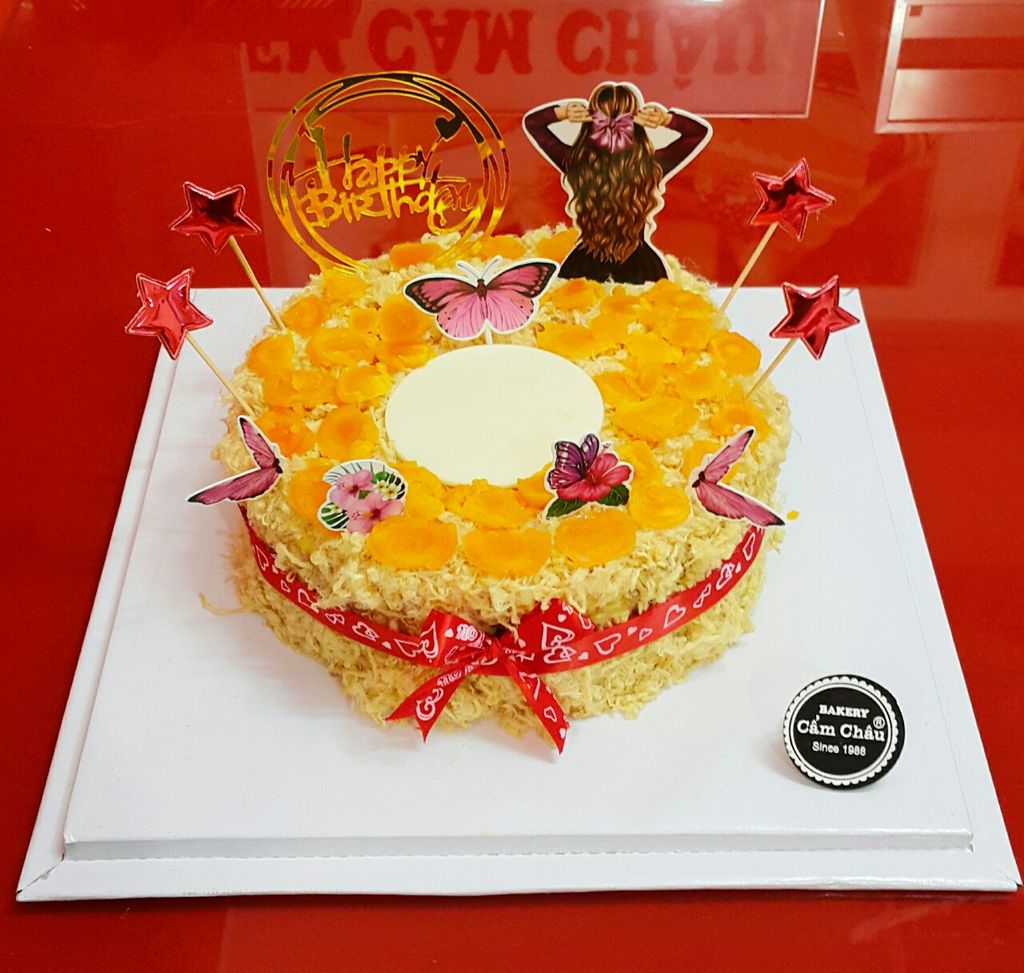 Bánh Bông Lan Trứng Muối