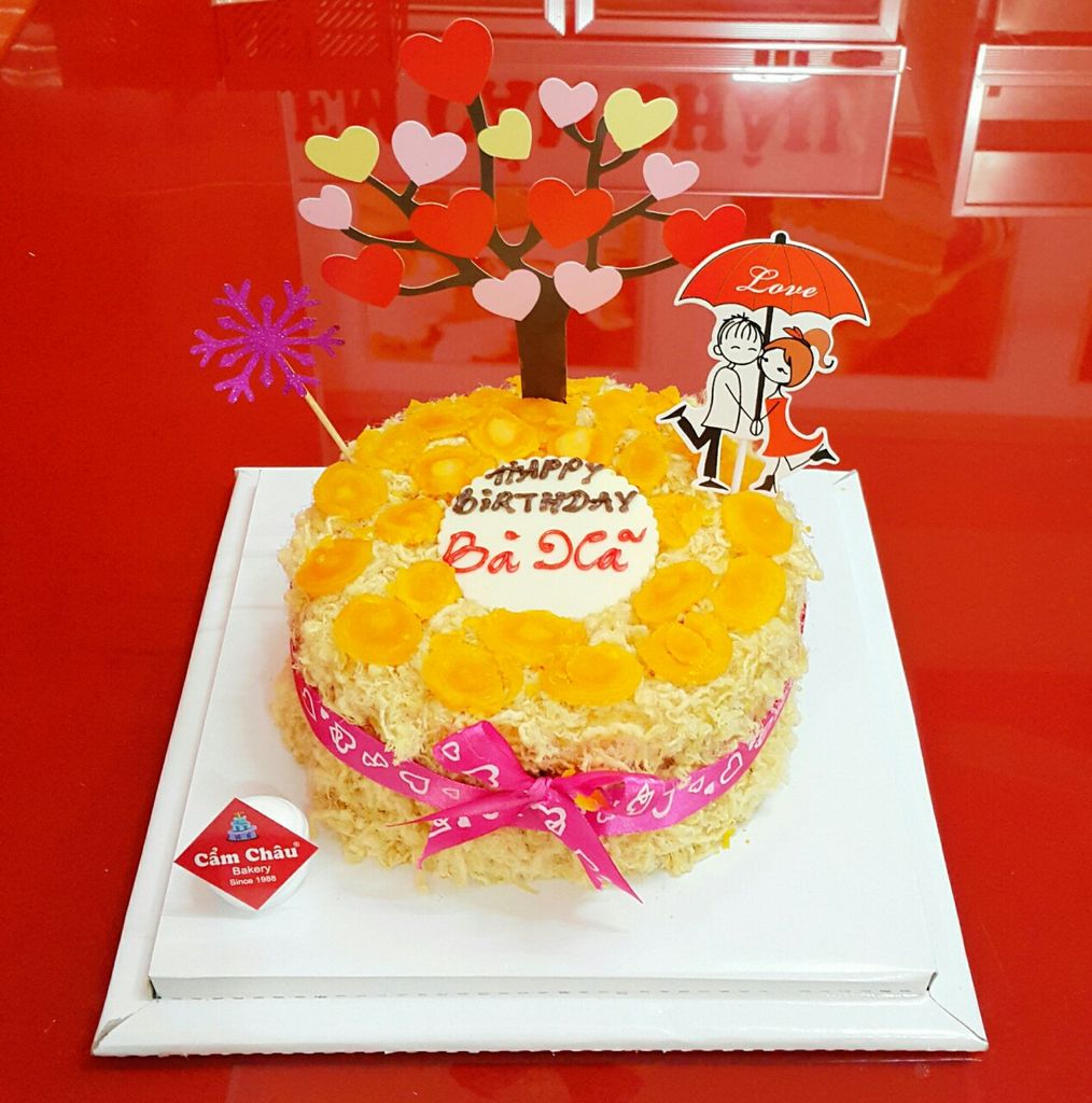 Bánh Bông Lan Trứng Muối