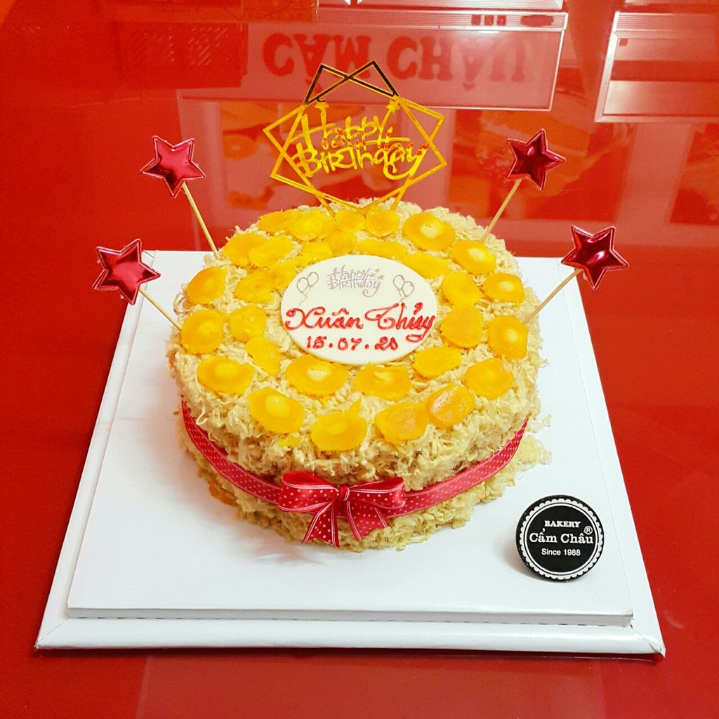 Bánh Bông Lan Trứng Muối