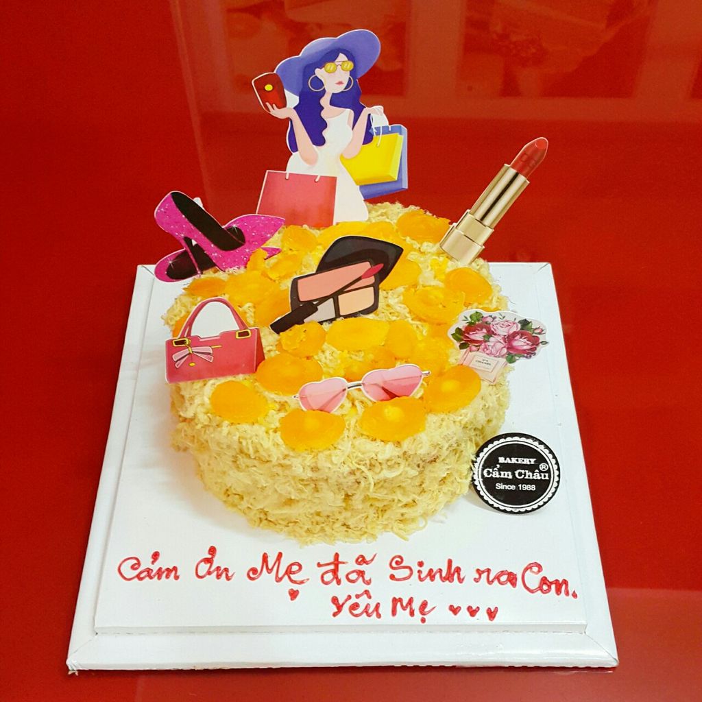 Bánh Bông Lan Trứng Muối