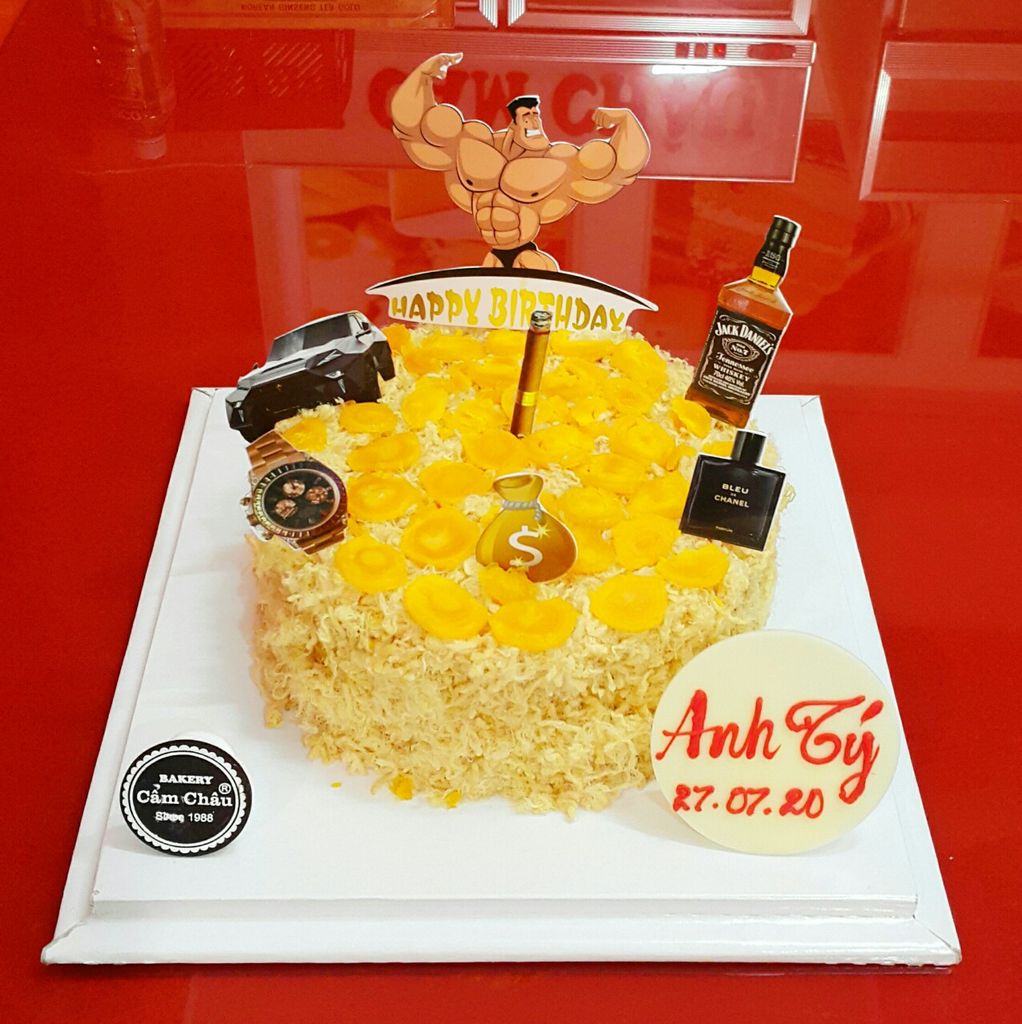 Bánh Bông Lan Trứng Muối