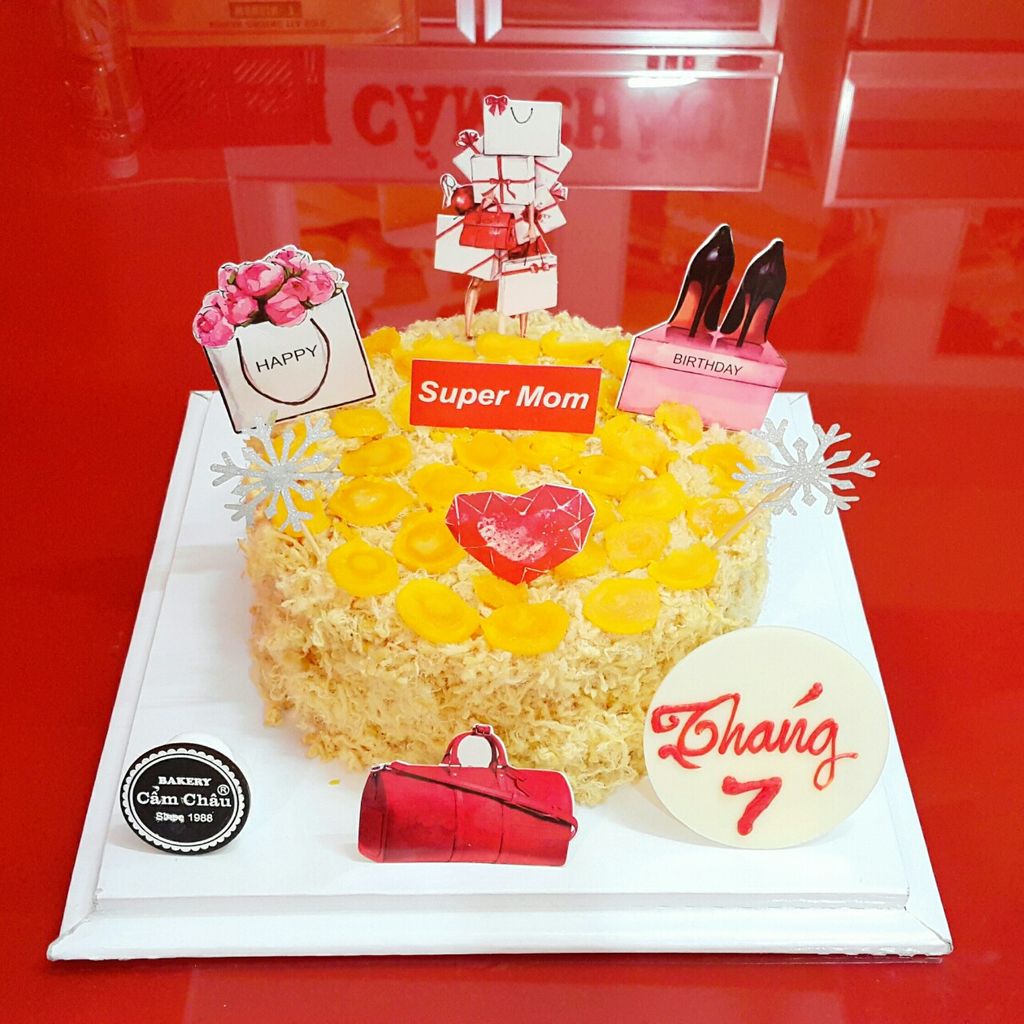 Bánh Bông Lan Trứng Muối