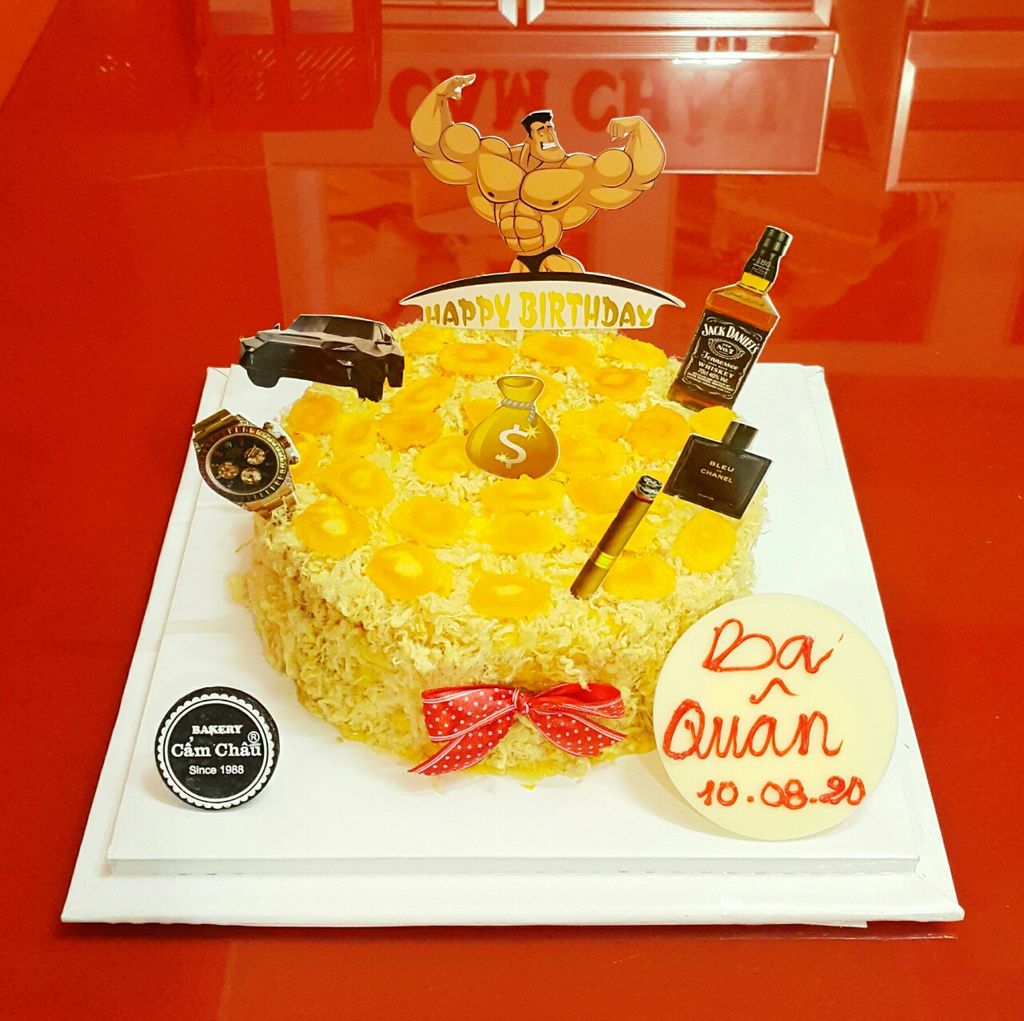 Bánh Bông Lan Trứng Muối