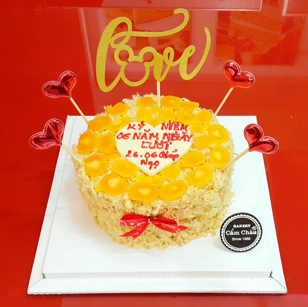 Bánh Bông Lan Trứng Muối