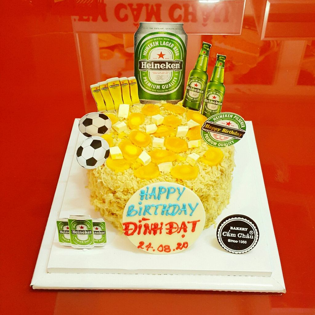 Bánh Bông Lan Trứng Muối