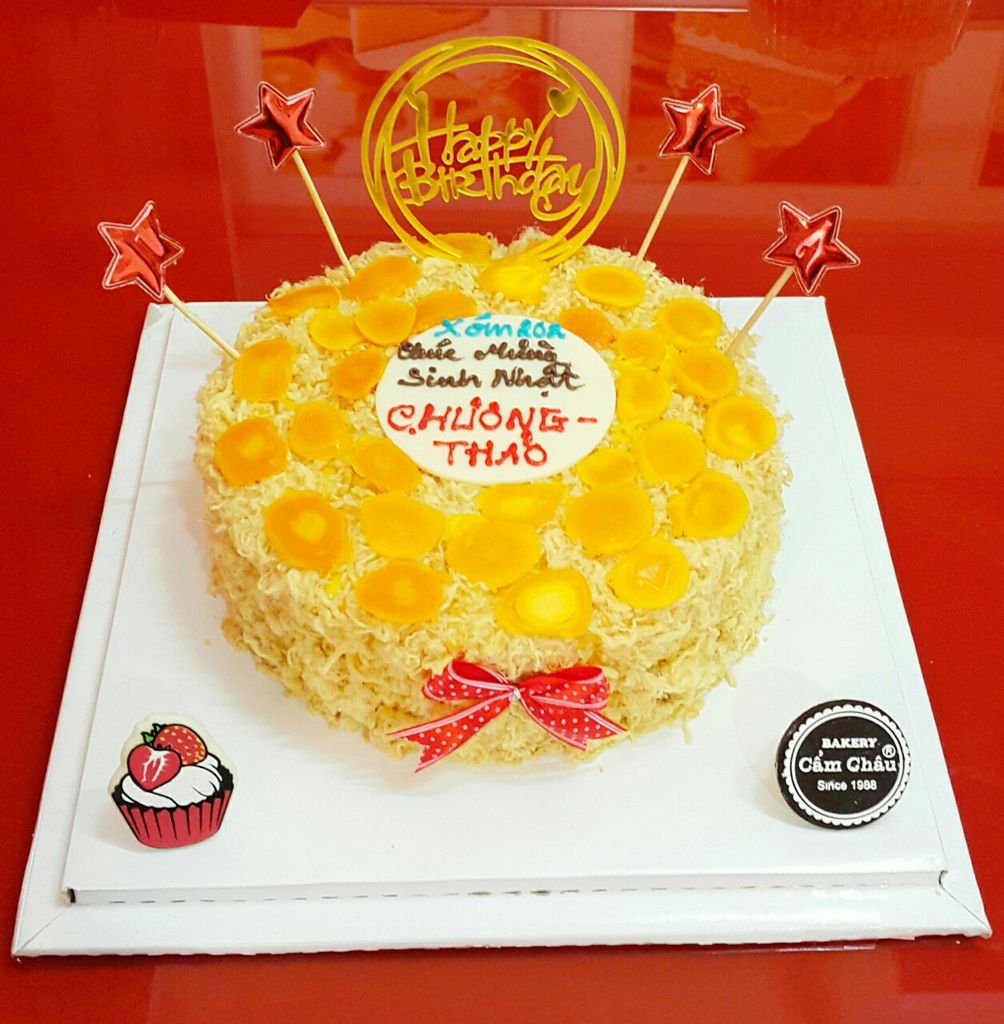 Bánh Bông Lan Trứng Muối