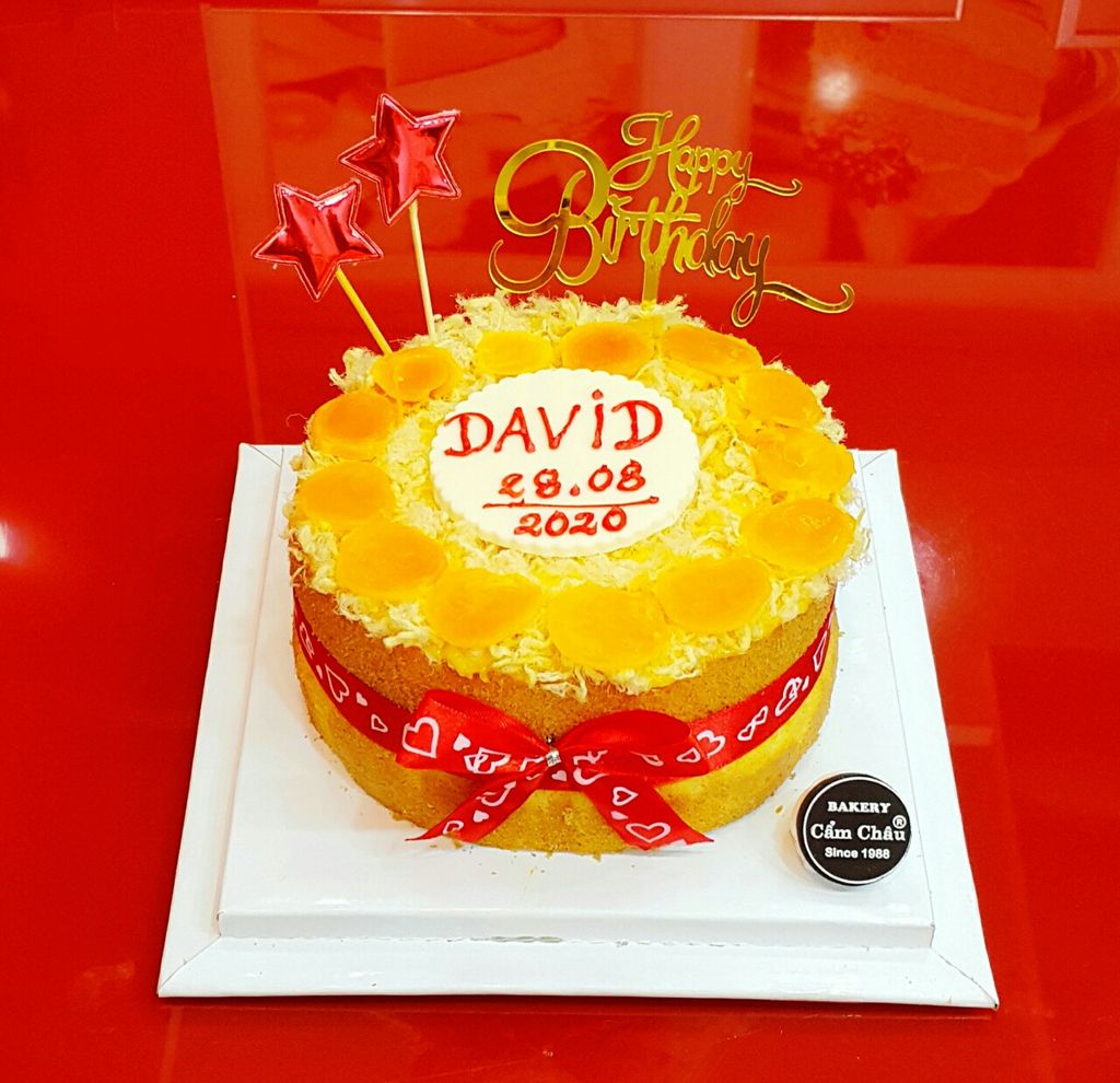 Bánh Bông Lan Trứng Muối