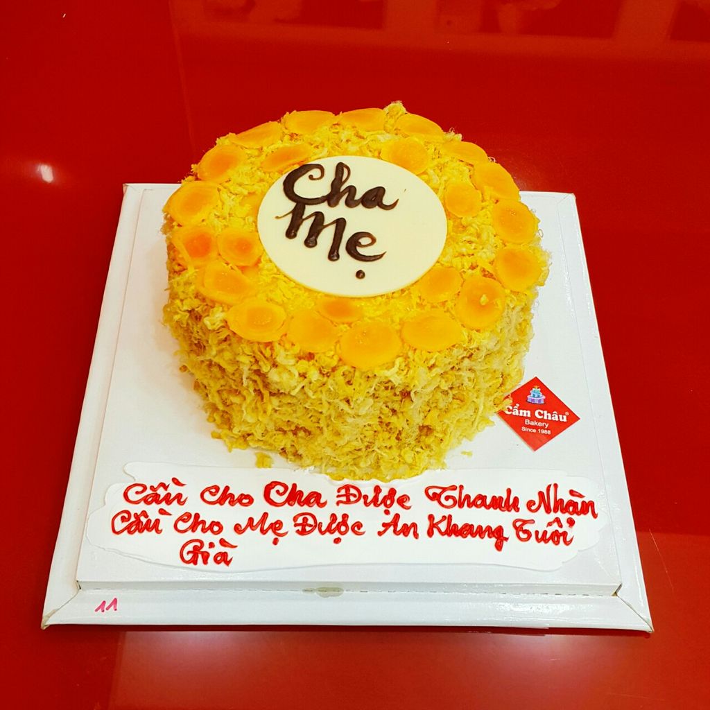 Bánh Bông Lan Trứng Muối