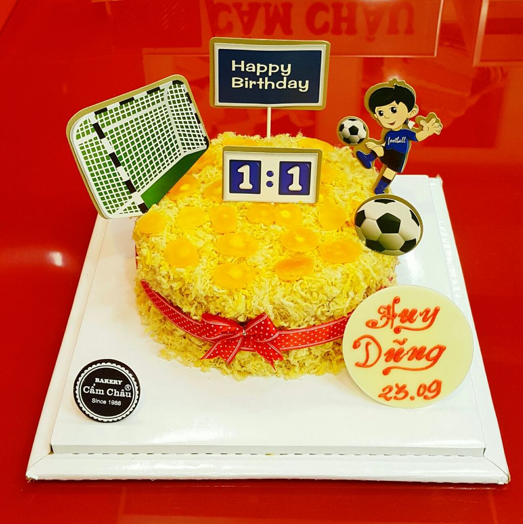 Bánh Bông Lan Trứng Muối