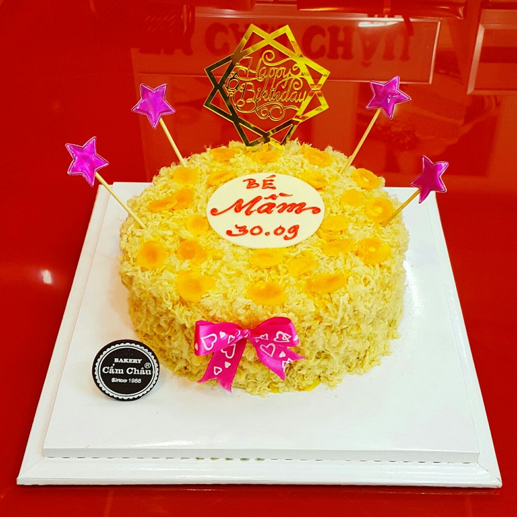 Bánh Bông Lan Trứng Muối