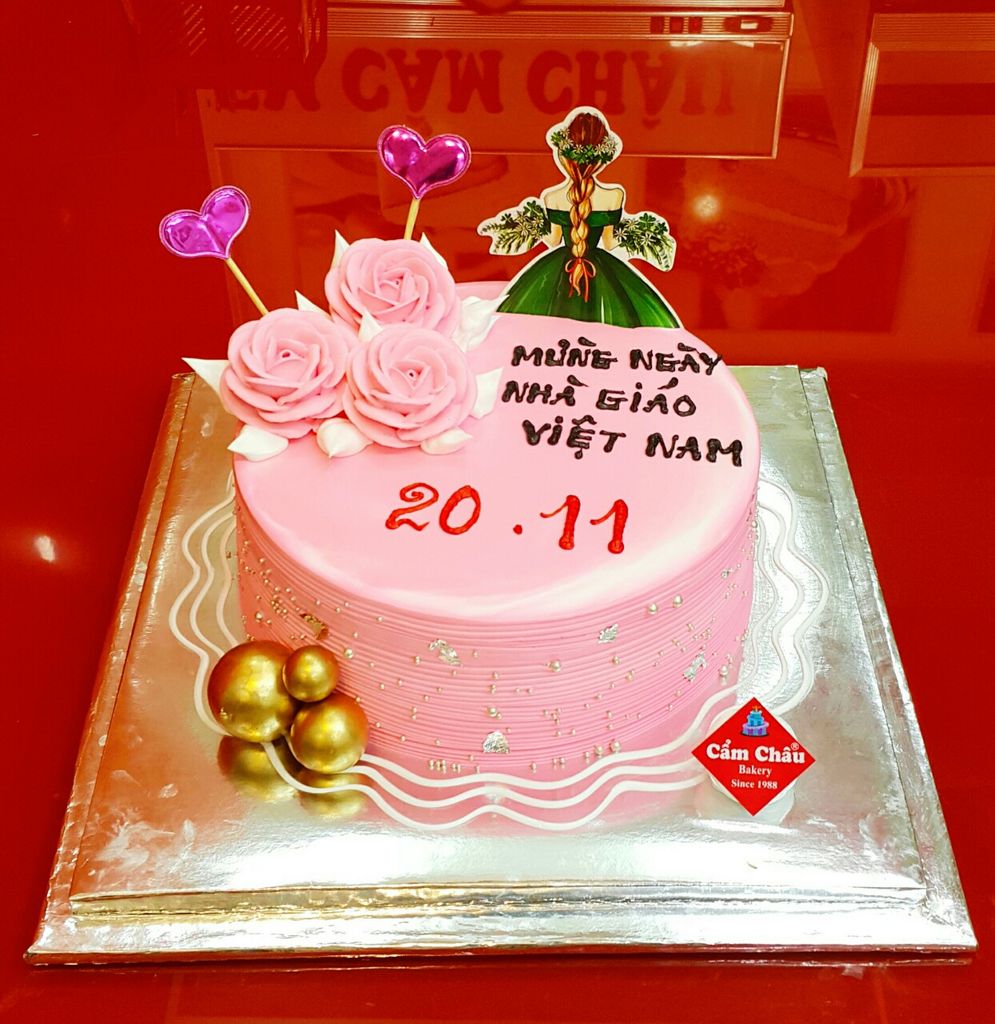 Bánh Tặng Thầy Cô
