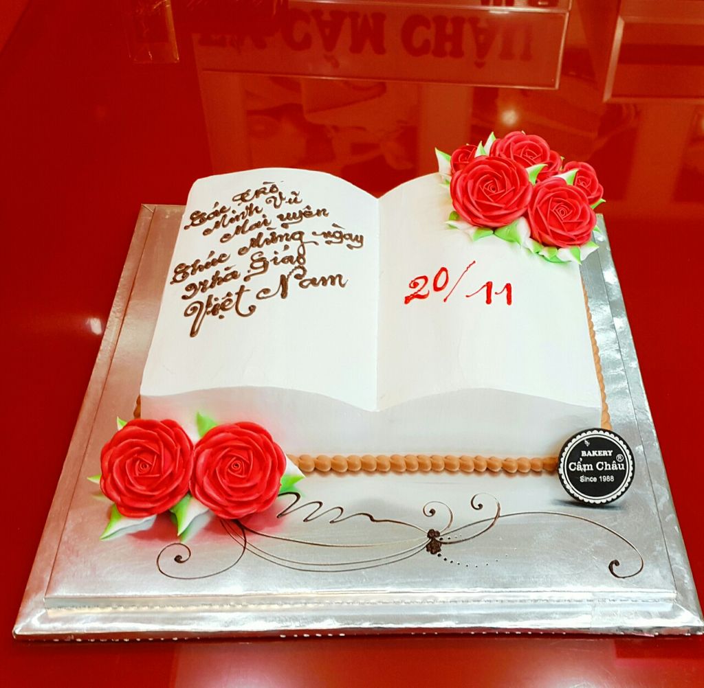 Bánh Tặng Thầy Cô