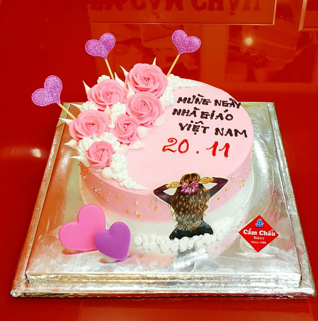 Bánh Tặng Thầy Cô