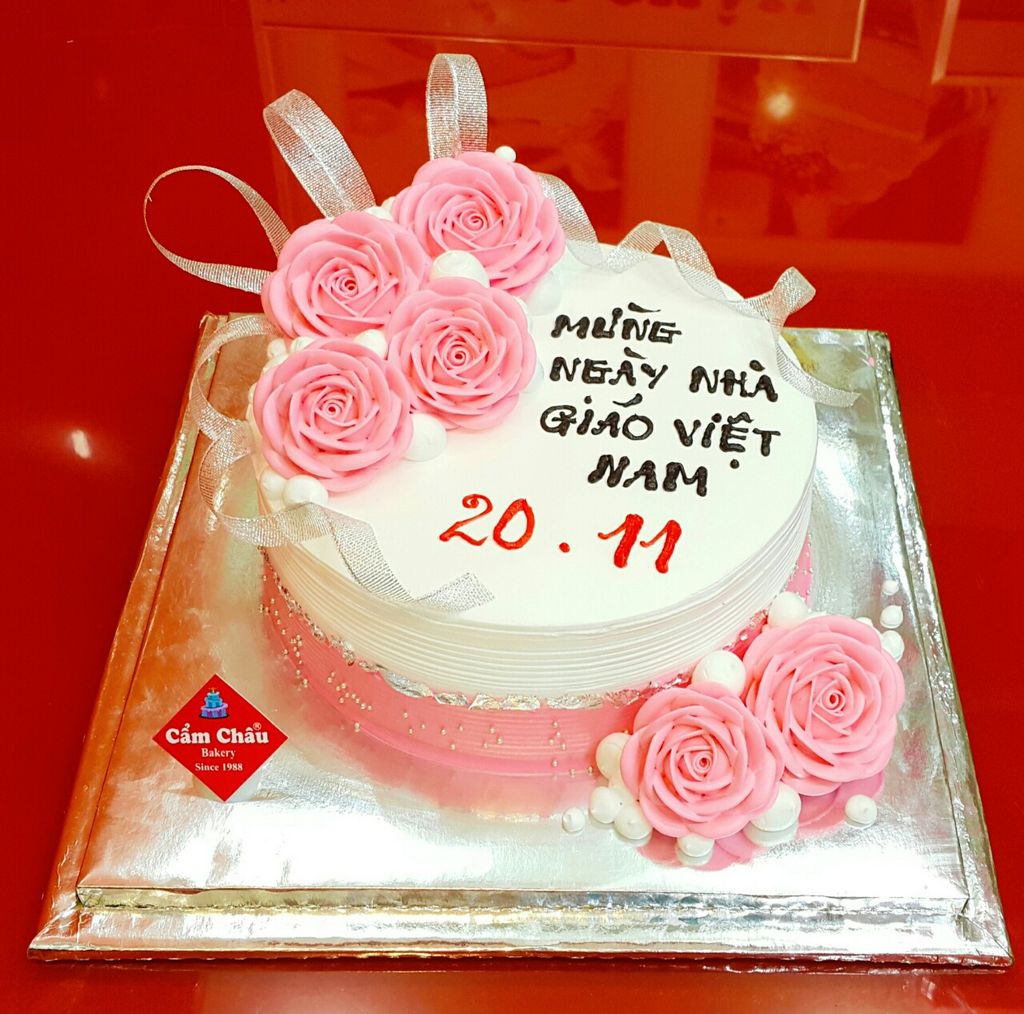Bánh Tặng Thầy Cô