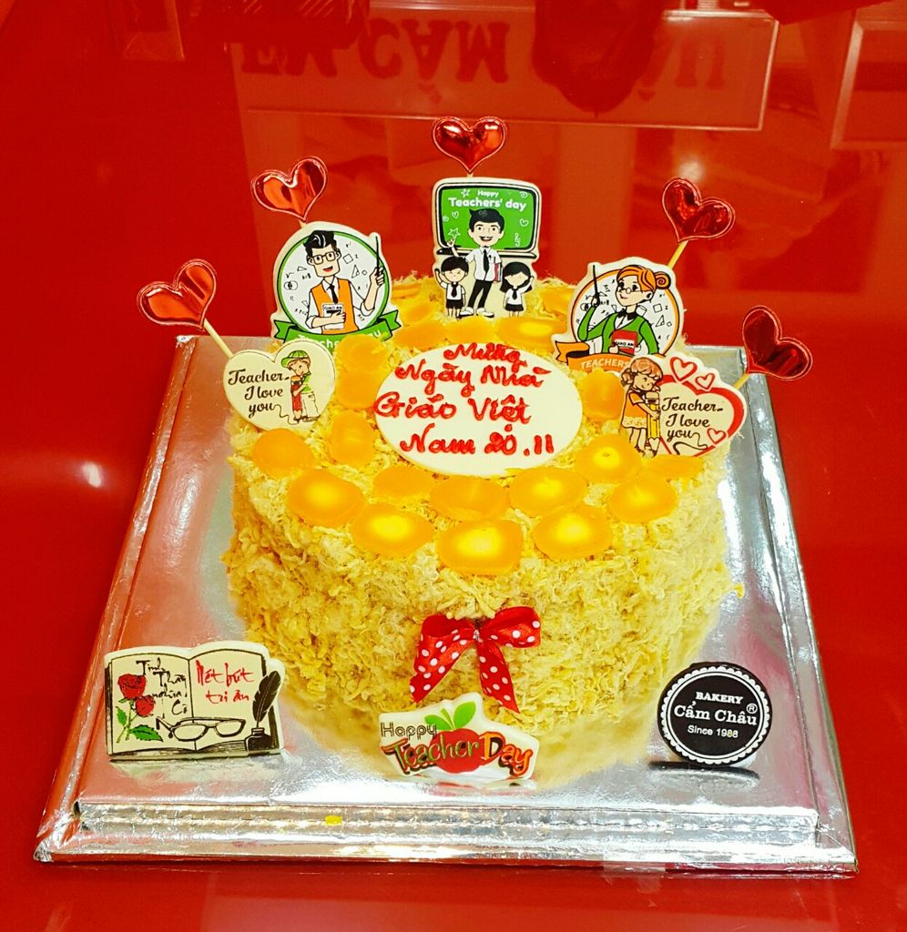 Bánh Tặng Thầy Cô