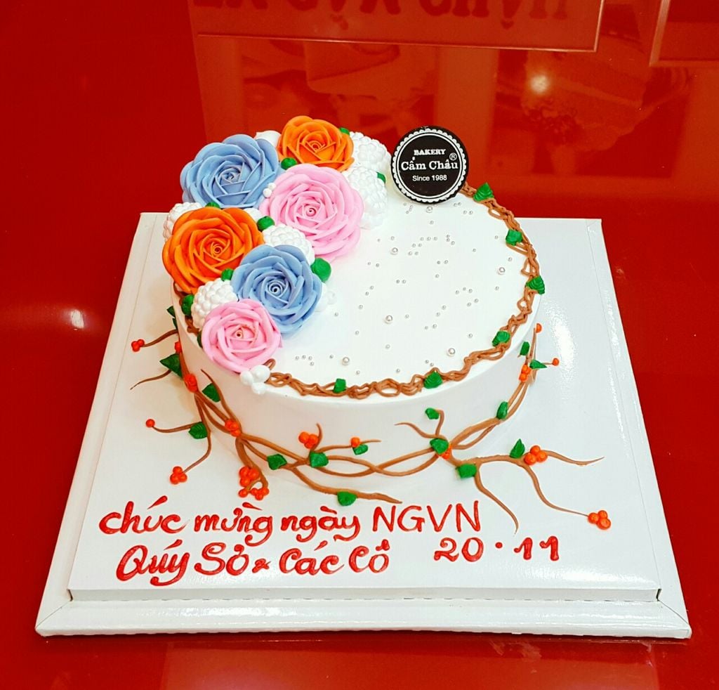 Bánh Tặng Thầy Cô