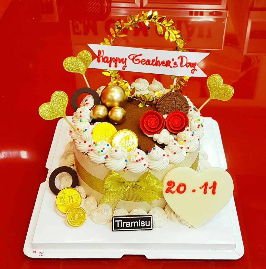Bánh Tặng Thầy Cô
