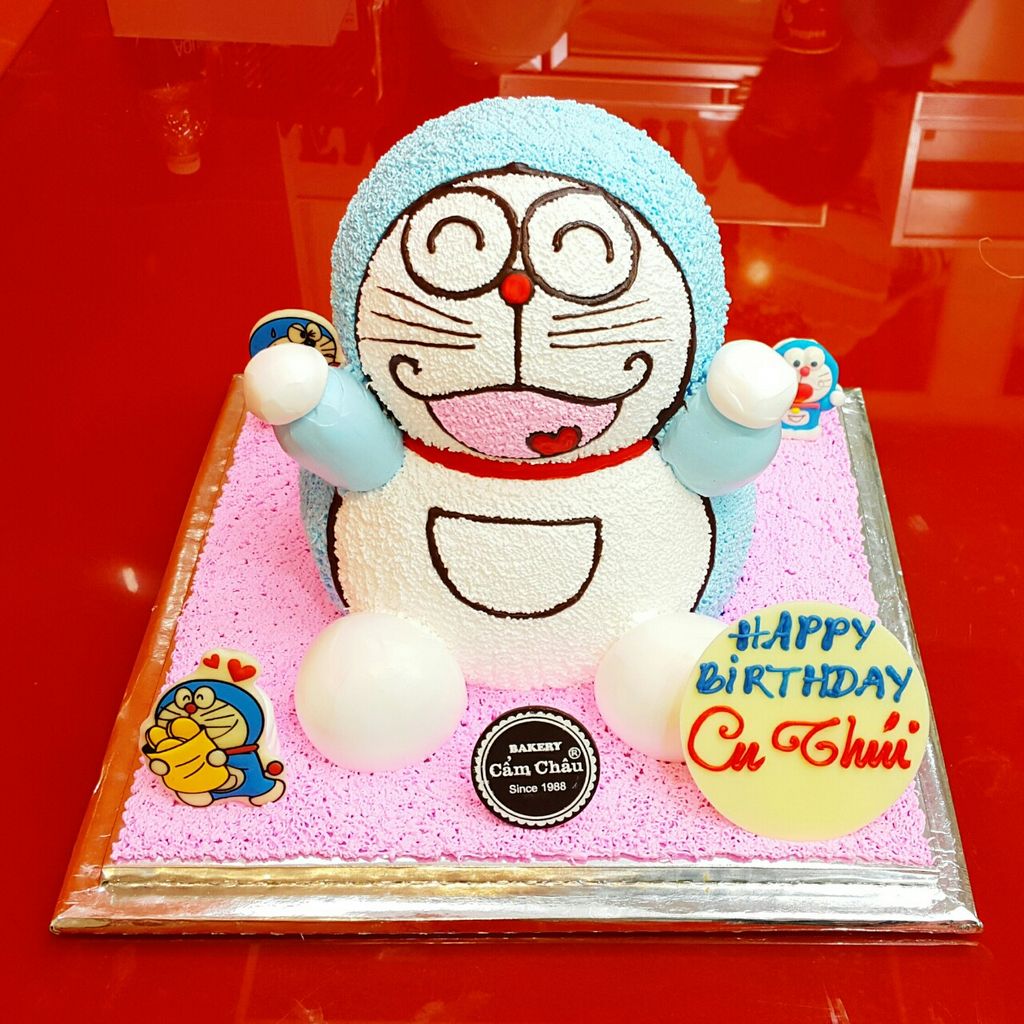 Bánh Doremon - Oggy - Minnion