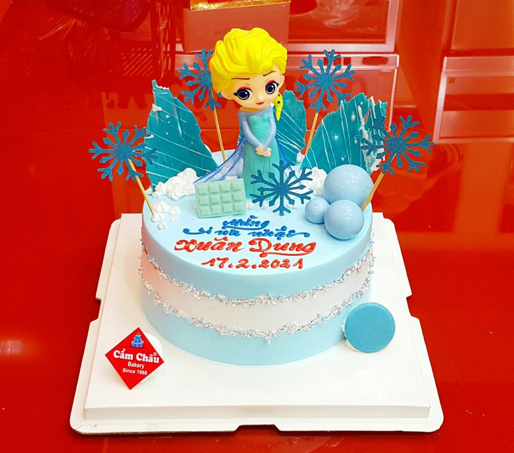 Bánh Elsa - Anna