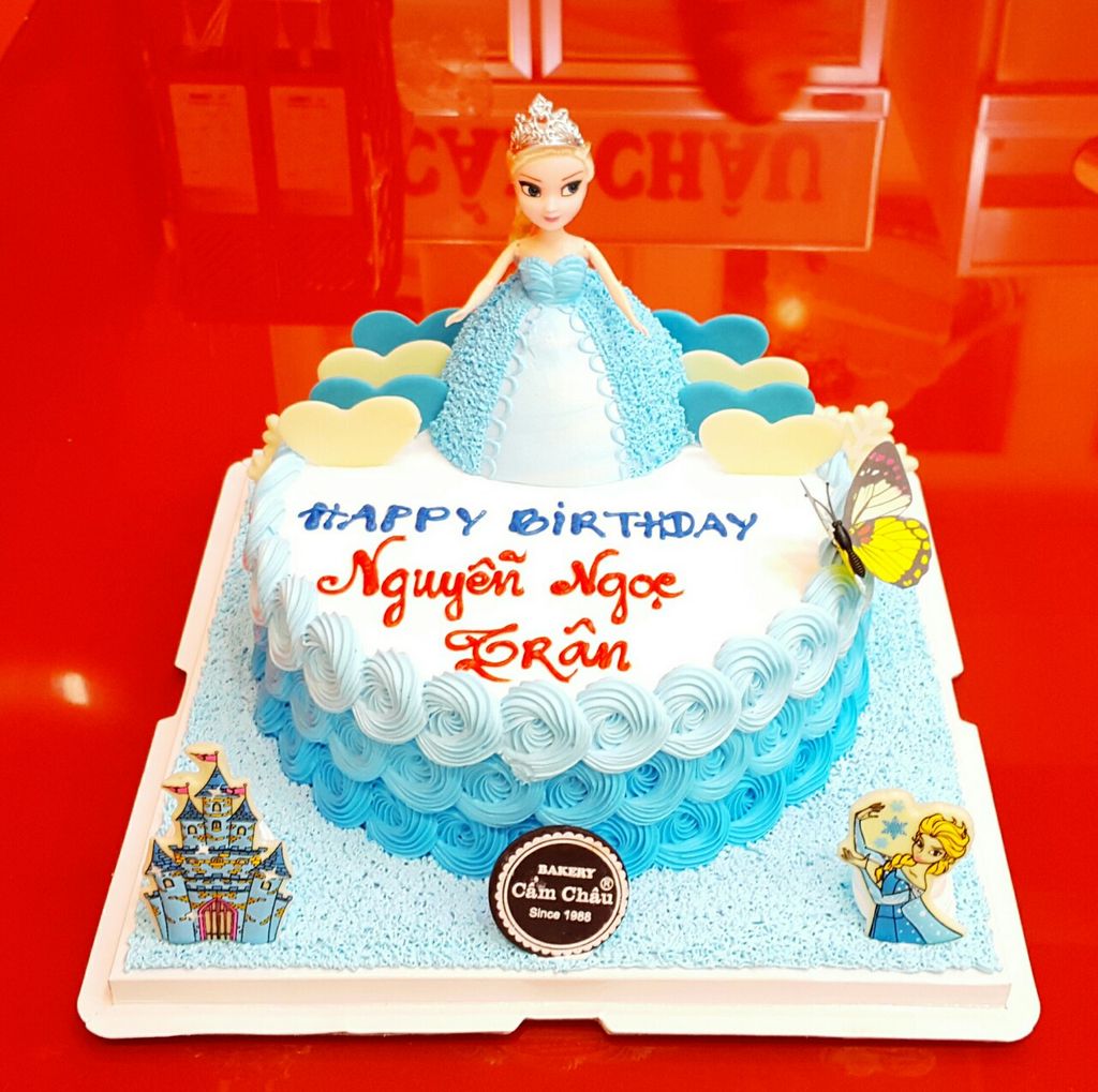 Bánh Elsa - Anna