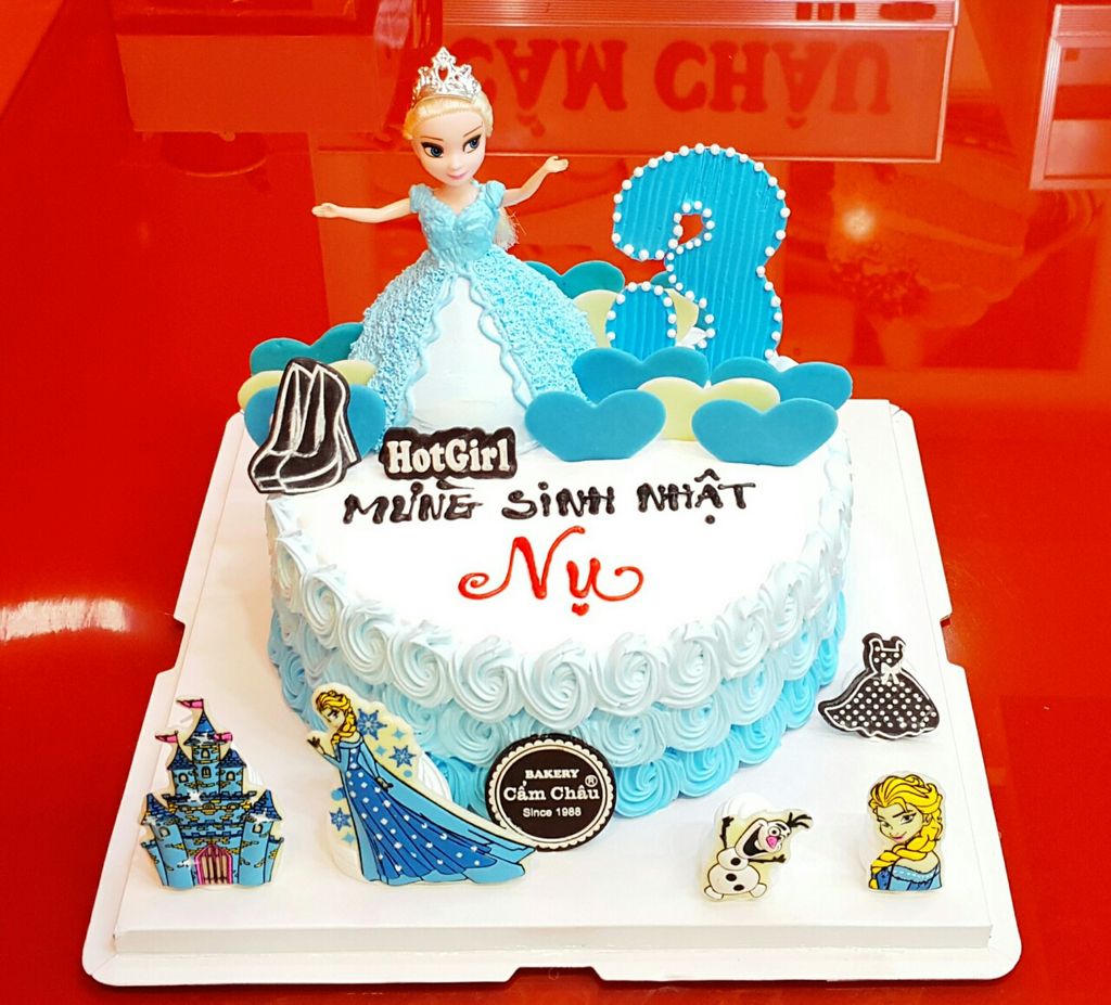 Bánh Elsa - Anna