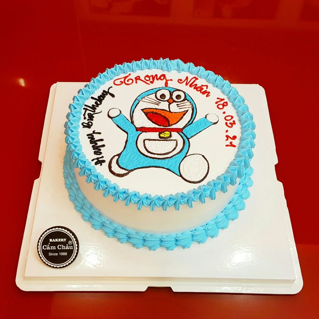 Bánh Doremon - Oggy - Minnion