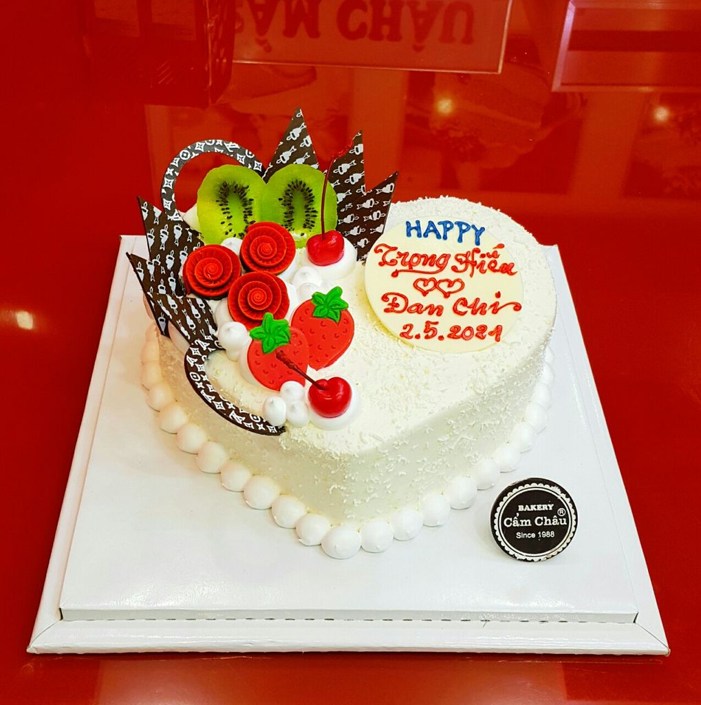 Bánh Kem Bắp