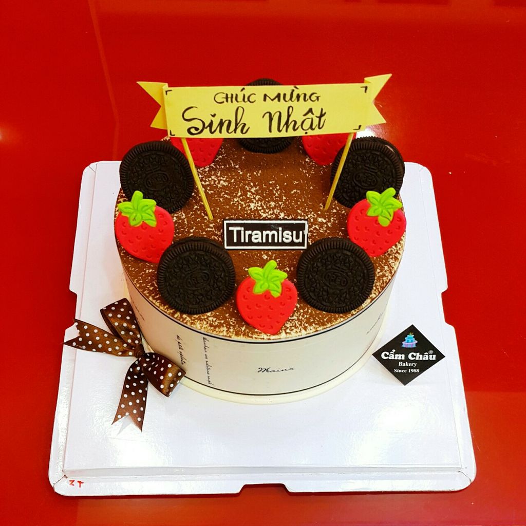 Bánh Tiramisu