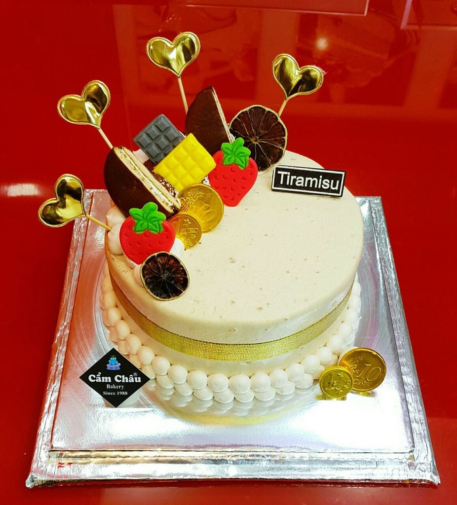 Bánh Tiramisu