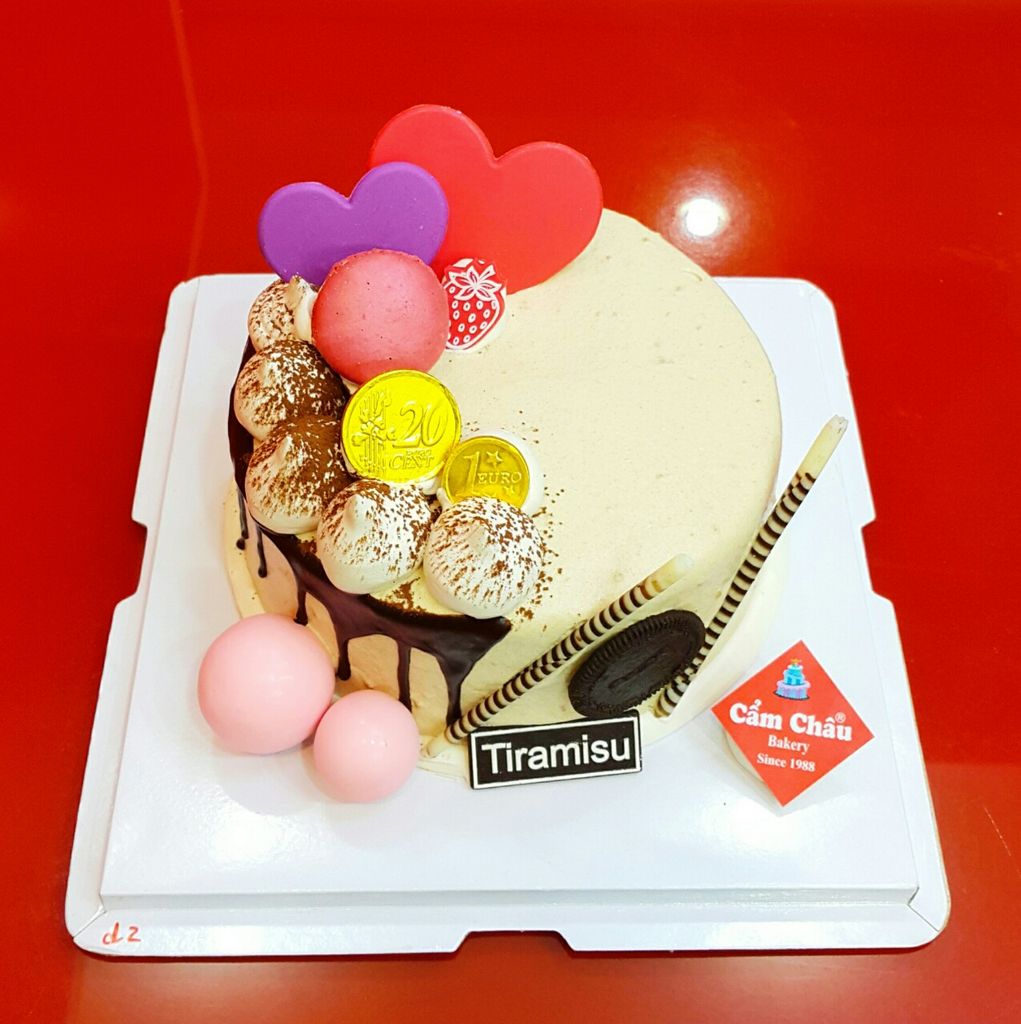 Bánh Tiramisu